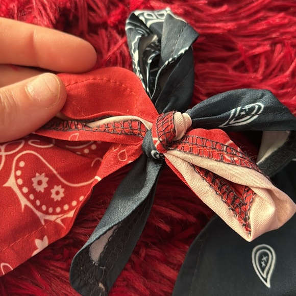 Tie crop top - Picture 2 of 5